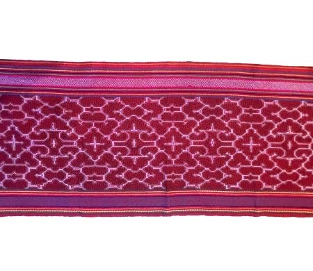 Puka Chitonte Shipibo-Decke Puka Chitonte Shipibo-Decke – Shipibo Conibo Tücher