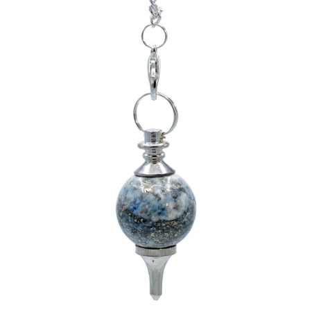 Pendel polierter Lapislazuli Pendel polierter Lapislazuli – Pendeln