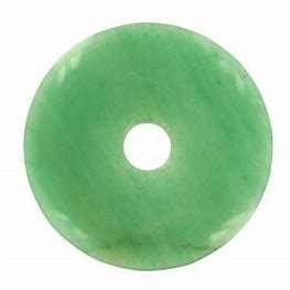 Pi-Stein Aventurin 30mm Pi-Stein Aventurin 30mm – Munay Ki Pi-Steine Donut