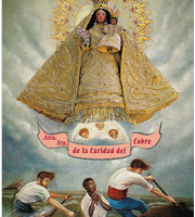 Nuestra Sra de la Caridad del Cobre Bilddruck – Bilddruck