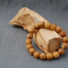 Palo Santo Holz Armband – Palo Santo Holz - Heiliges Holz – Ansicht 2