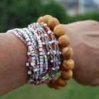 Palo Santo Holz Armband – Palo Santo Holz - Heiliges Holz – Ansicht 3