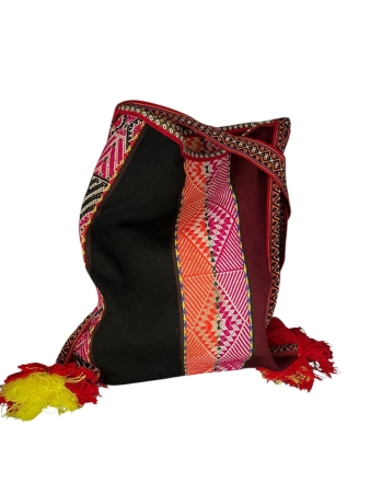 Q’ero Mishatragetasche „Pacha“ Q’ero Mishatragetasche „Pacha“ – Q'ero Chuspas -Medizinbeutel/Taschen