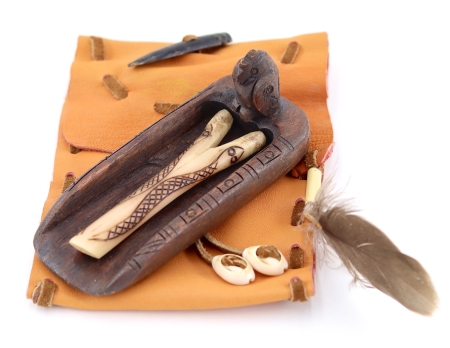 Tepi + Tasche – Rapé Aplikator Apuchin Tepi + Tasche – Rapé Aplikator Apuchin – Kuripe - Tepi