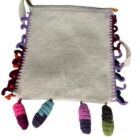 Bunte Umhängetasche Ayachucho – Q'ero Chuspas -Medizinbeutel/Taschen – Ansicht 2