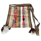 Q’ero Mishatragetasche-Chakana – Q'ero Chuspas -Medizinbeutel/Taschen – Ansicht 2