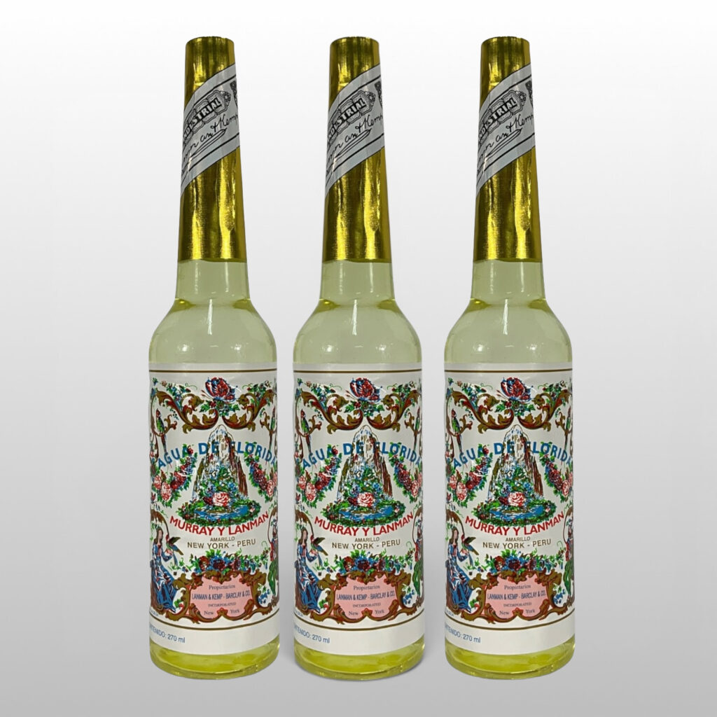 1 Set 3 in 1 Agua de Florida 270 ml – Aguas – Schamanische Duftessenzen & Ritualwässer