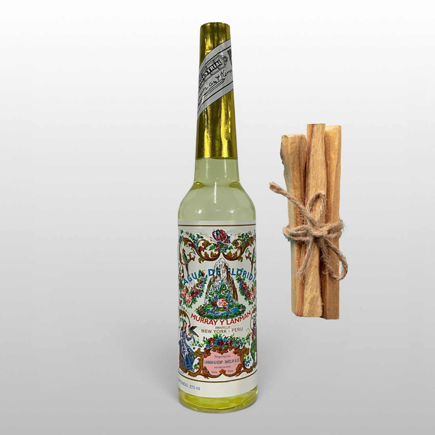Action: Agua de Florida 270 ml Action: Agua de Florida 270 ml – Aguas – Schamanische Duftessenzen & Ritualwässer