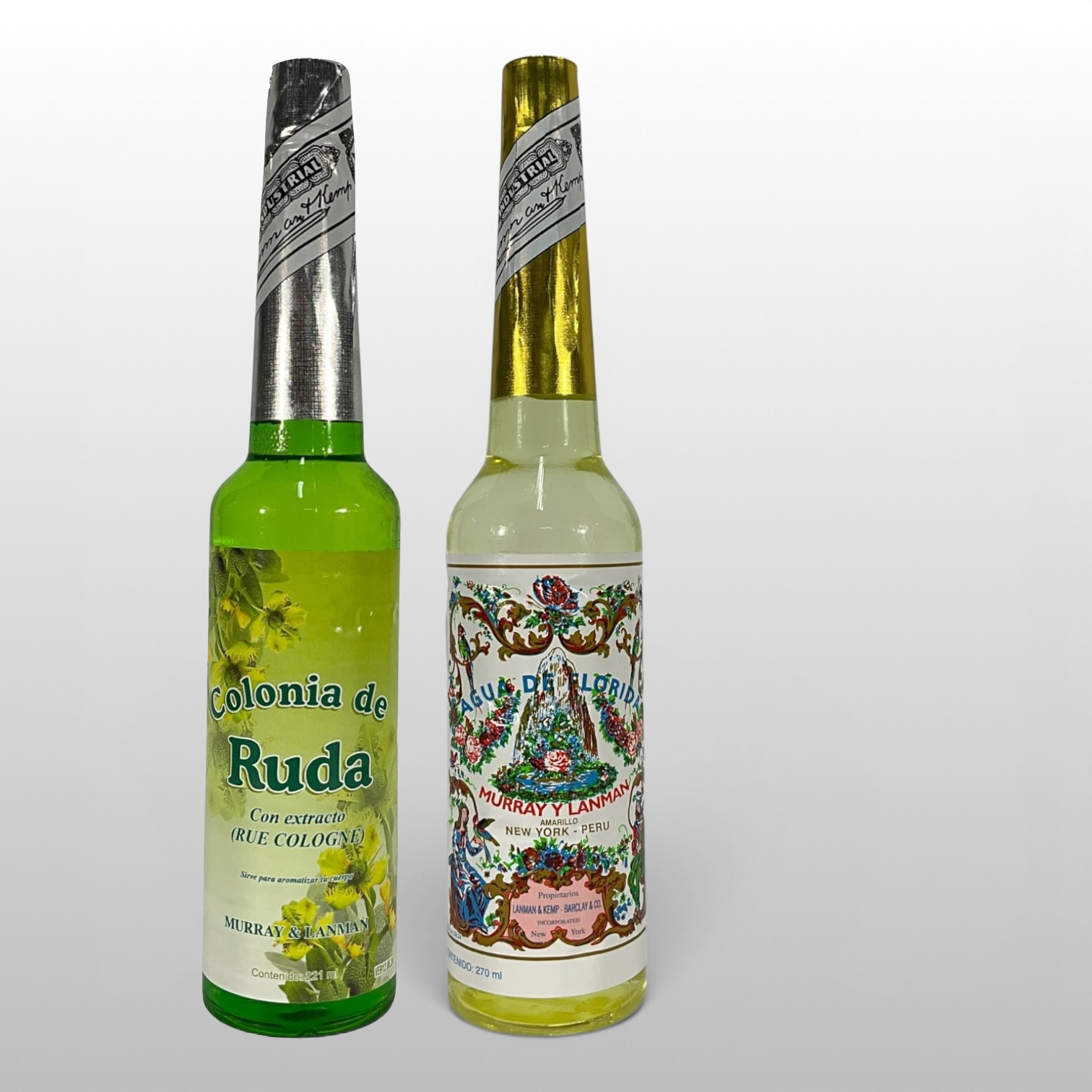 2 in 1 Agua de Florida + Agua de Ruda 2 in 1 Agua de Florida + Agua de Ruda – Aguas – Schamanische Duftessenzen & Ritualwässer