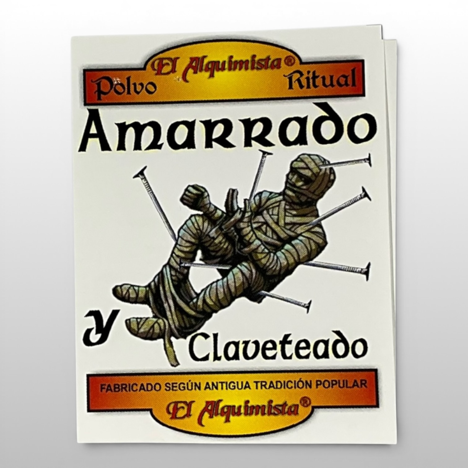 „Amarrado y Claveteado“ Pulver „Amarrado y Claveteado“ Pulver – Esoterik & Magie