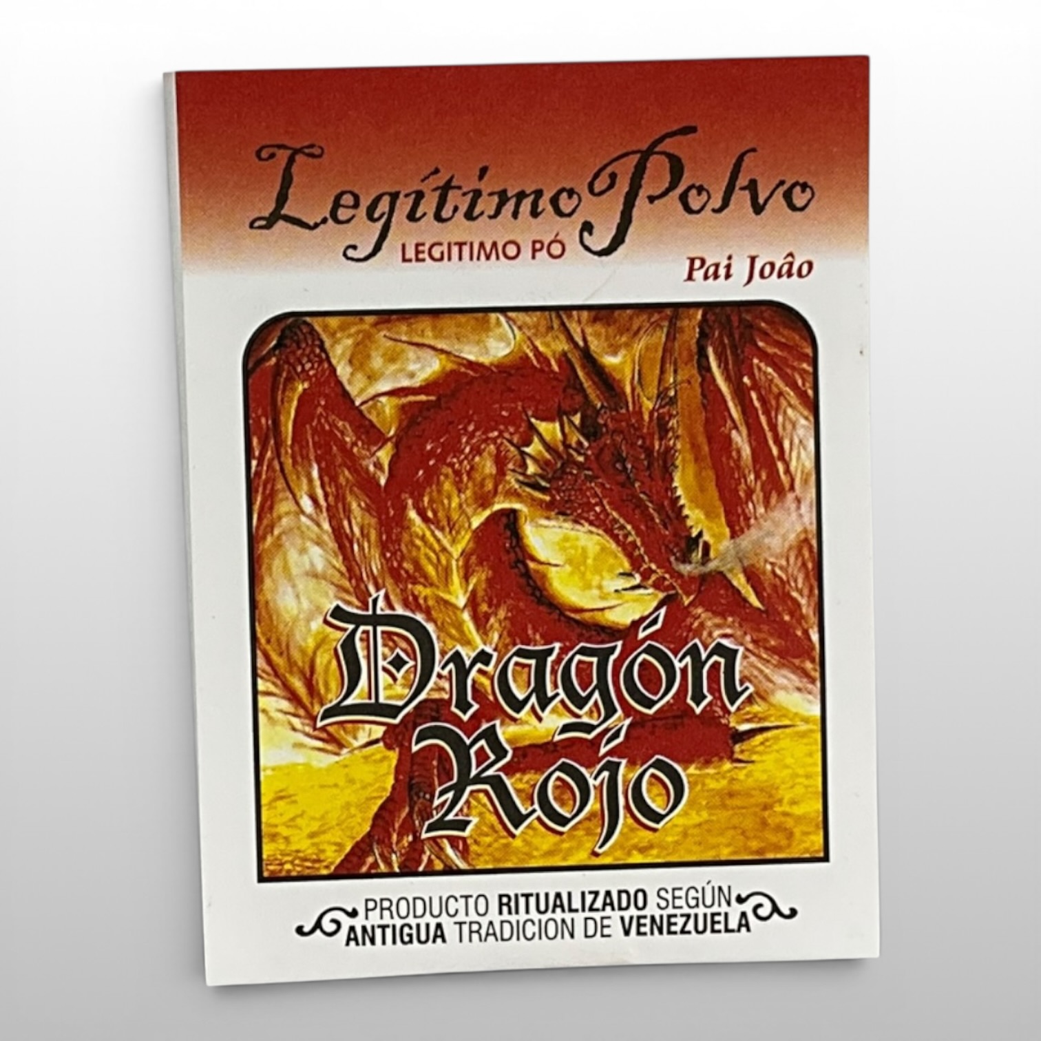 „Dragon Rojo“ Pulver „Dragon Rojo“ Pulver – Esoterik & Magie