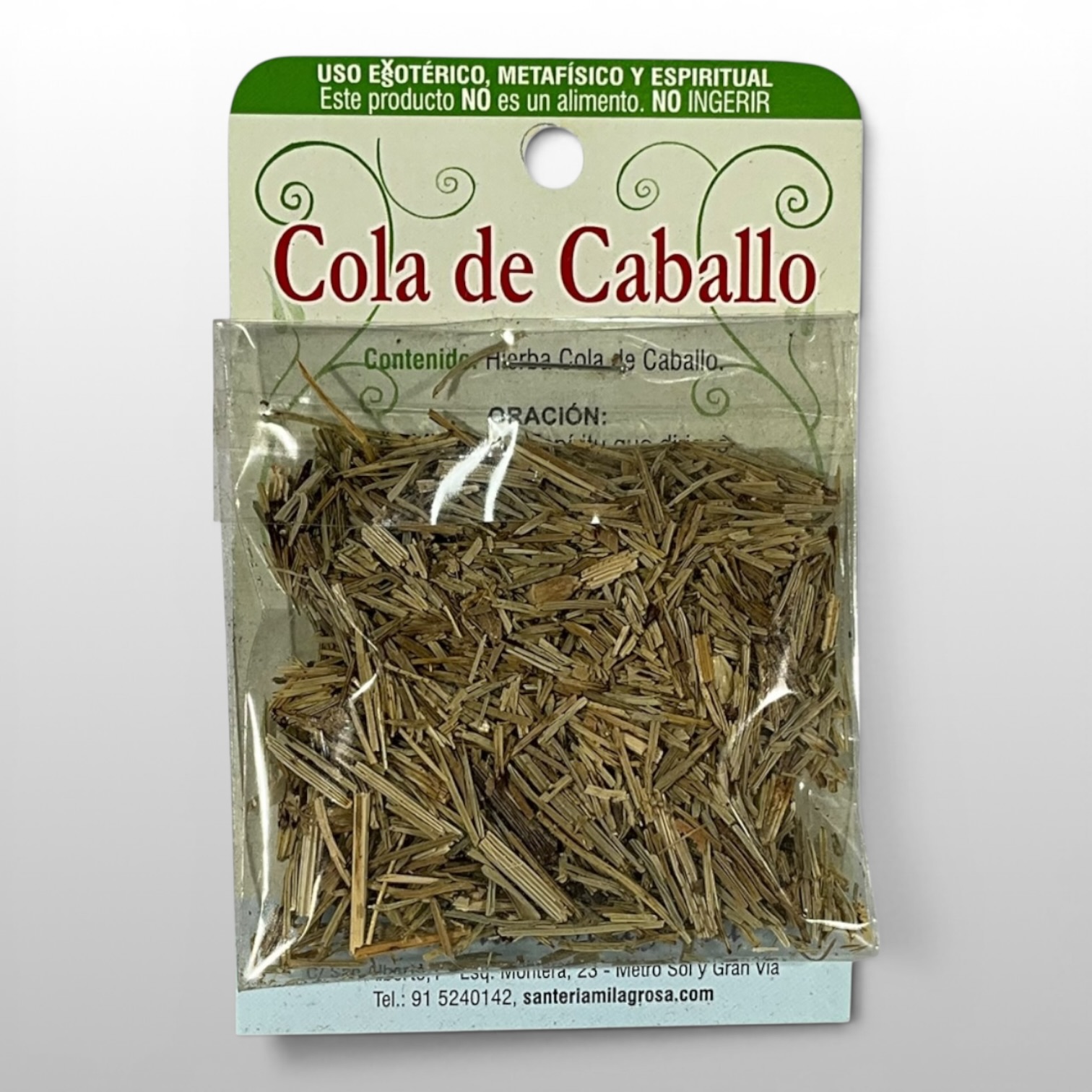Hierba Cola de Caballo (Glück) Hierba Cola de Caballo (Glück) – Esoterik & Magie