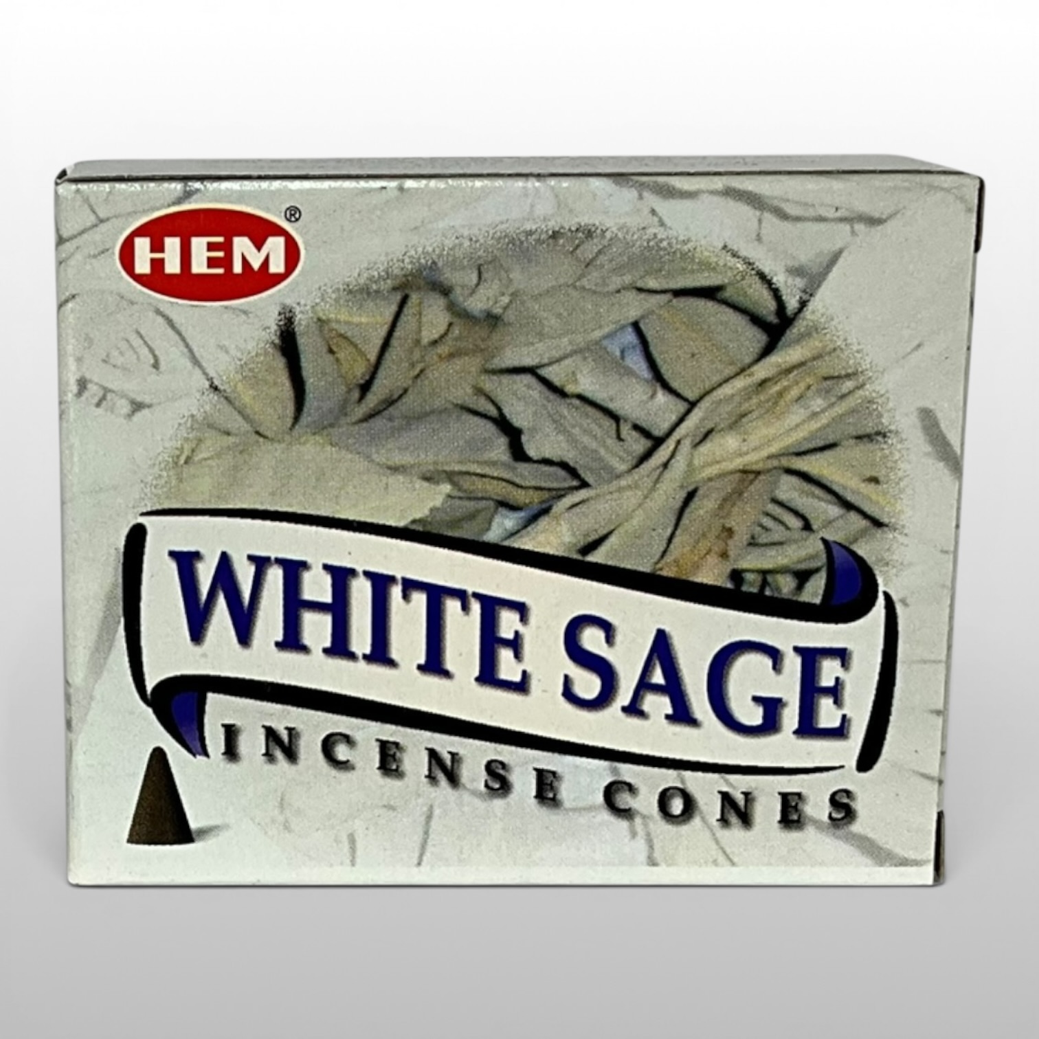 White Sage Cones – Weißer Salbei Kegel White Sage Cones – Weißer Salbei Kegel – Räuchern & Zubehör
