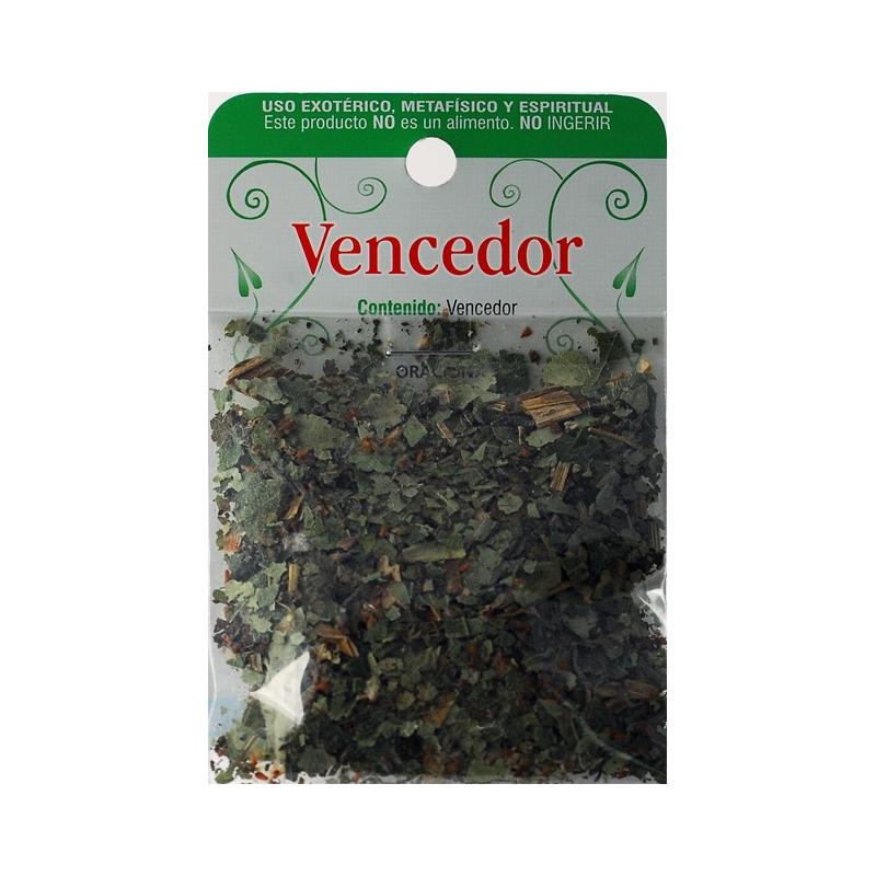 hierba vencedor
