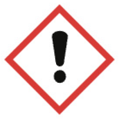GHS07 - Achtung: Verursacht schwere Augenreizung